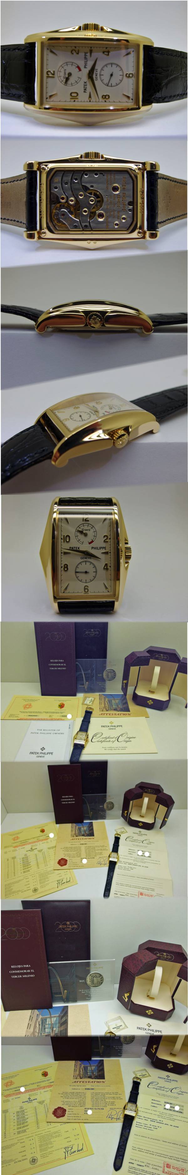 Patek Philippe limited TEN DAYS Referenz 5100J